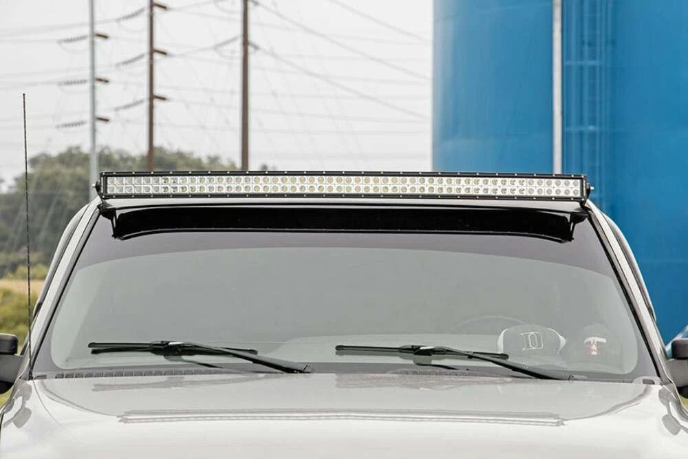 Fits Chevy 1500(99-06 &Classic) LED Light Mounts Upper Windshield 54_ 70539